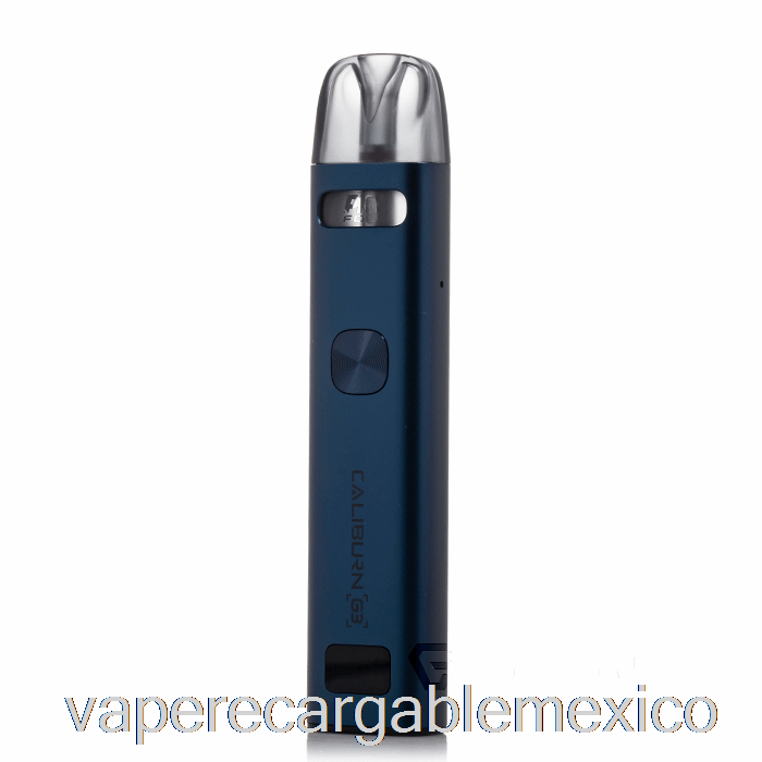 Vape Recargable Uwell Caliburn G3 25w Pod System Azul
